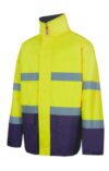 PARKA VELILLA BICOLOR A/V