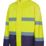 PARKA VELILLA BICOLOR A/V
