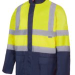 PARKA VELILLA 4 EN 1 BICOLOR A/V