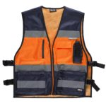 CHALECO WORKTEAM VERANO AJUSTABLE A/V