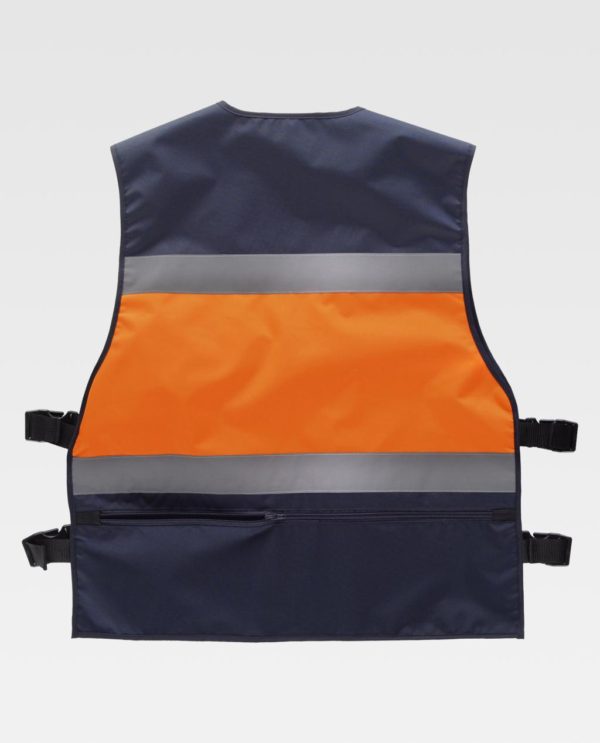 CHALECO WORKTEAM VERANO AJUSTABLE A/V - Imagen 2
