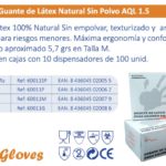 GUANTE DE LATEX