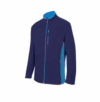 CHAQUETA POLAR VELILLA BICOLOR