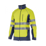 CHAQUETA VELILLA SOFTSHELL BICOLOR A/V