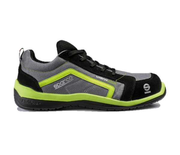 Sparco S1p Work Sneakers Urban Evo Grey-yellow | HERRAMIENTA-PRO