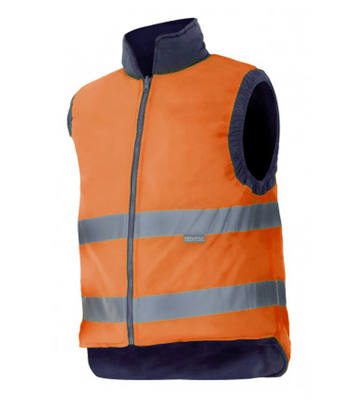 CHALECO VELILLA ACOLCHADO REVERSIBLE A/V - Imagen 2