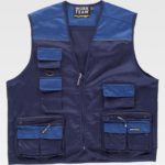 CHALECO WORKTEAM VERANO BICOLOR