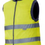 CHALECO VELILLA ACOLCHADO REVERSIBLE A/V