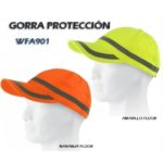 GORRA PROTECCIÓN WORKTEAM A/V
