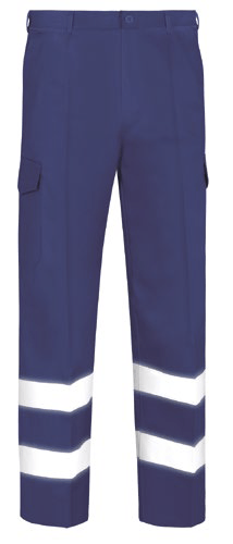 Pantalón de trabajo de trabajo pana multibolsillos vesin reflex verde -  Calzado y Ropa Laboral