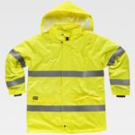 PARKA A/V, WORK TEAM