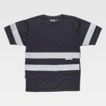 CAMISETA WORKTEAM CON CINTA REFLECTANTE A/V