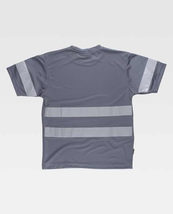 CAMISETA WORKTEAM CON CINTA REFLECTANTE A/V - Imagen 8