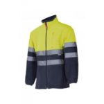 CHAQUETA POLAR VELILLA BICOLOR A/V