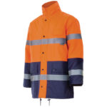 PARKA VELILLA BICOLOR A/V
