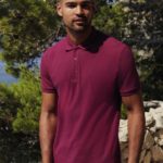 POLO FALK&ROSS PREMIUM PIQUÉ FRUIT M/C