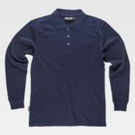 POLO WORKTEAM ALGODÓN M/L