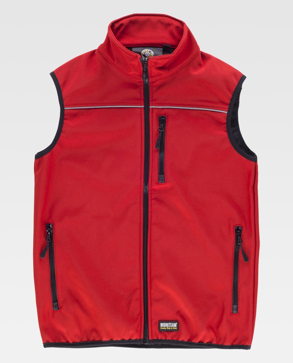CHALECO WORKTEAM INVIERNO WORKSHELL - Imagen 11