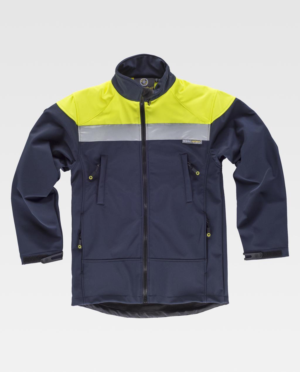 CHAQUETA WORKTEAM WORKSHELL A/V - Imagen 3