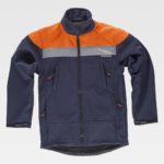 CHAQUETA WORKTEAM WORKSHELL A/V