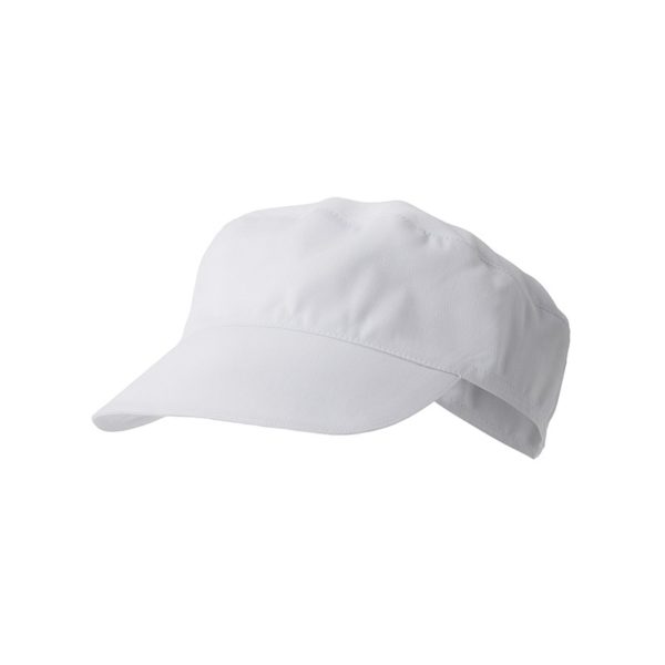 GORRO VELILLA CON VISERA