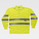POLO WORKTEAM M/L A/V