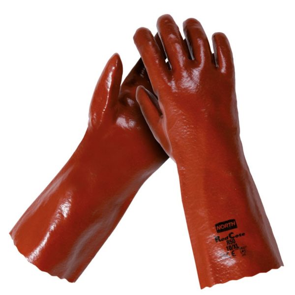 GUANTES SAFETOP QUÍMICOS RED COTE PLUS