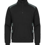 SUDADERA CLIQUE AMBITION MEDIA CREMALLERA