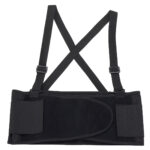 FAJA LUMBAR CON TIRANTES REGULABLES Y CIERRE VELCRO