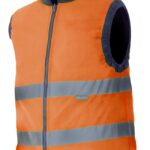 CHALECO VELILLA REVERSIBLE ACOLCHADO