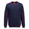 SUDADERA PORTWEST BICOLOR ESSENCIAL