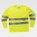 CAMISETA WORKTEAM MANGA LARGA