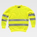 SUDADERA WORKTEAM ALTA VISIBILIDAD