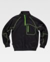 SUDADERA WORKTEAM MEDIA CREMALLERA