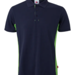 POLO VELILLA BICOLOR