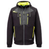 SUDADERA PORTWEST CAPUCHA Y CREMALLERA