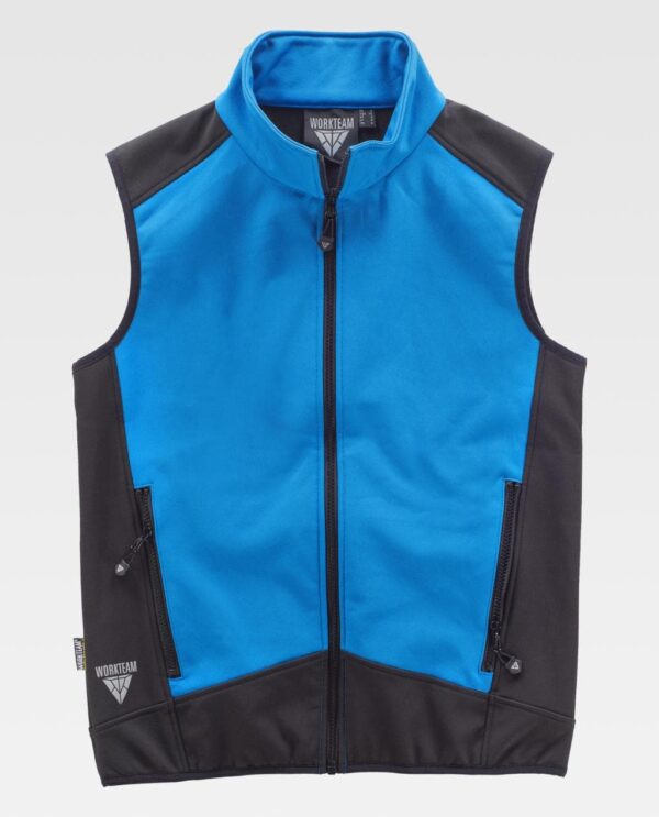 CHALECO WORK TEAM SOFT SHELL