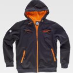 SUDADERA WORKTEAM WORKSHELL CAPUCHA