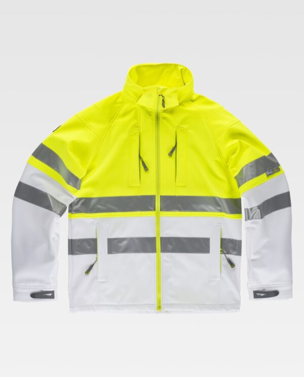 CHAQUETA WORKTEAM ALTA VISIBILIDAD
