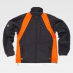 CHAQUETA WORKTEAM WORKSHELL FLUOR