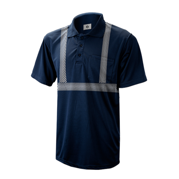 POLO CHINTEX BANDAS SEGMENTADAS 100% POLIESTER