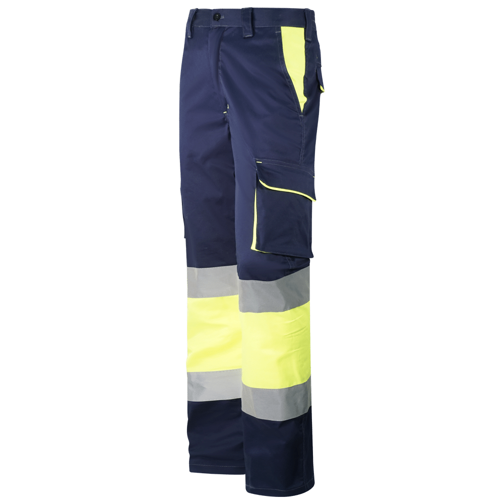 PANTALÓN WORKO ELASTICO MULTIBOLSILLOS