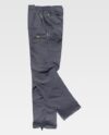 PANTALÓN WORKTEAM S9860